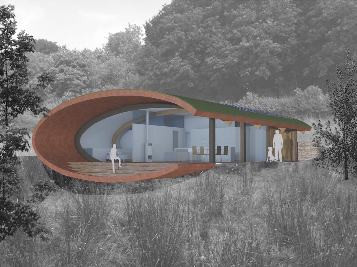 011 Zero Carbon Off Grid House 3dg Design Architects